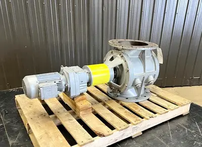 🔴 Heading to Auction May 27 - Used Probat-Werke Rotary Air Lock Valve, 10" X 10"