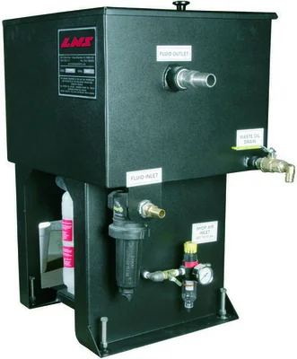 LNS PHASEP COALESCOR Coolant Filtering Systems | Precision Machine Tool Solutions (2)