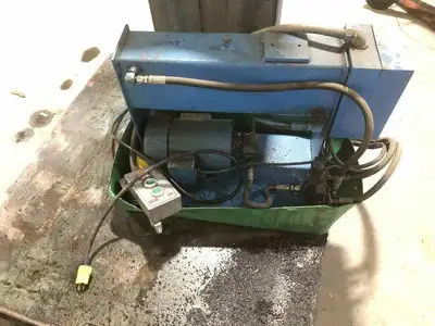 Hydraulic Tilt Table 1PH 208-230/115V