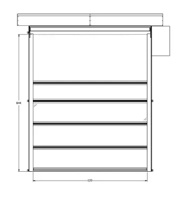 NEW Chase Doors VP5000