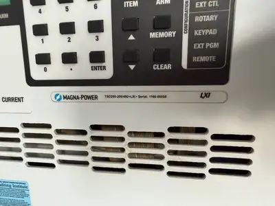 USED 2019 MAGNA-POWER TSD250-200/480+LXI
