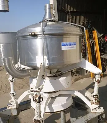 Screen, Sifter, Pfening, 30", S/st, Flour, 2 HP, #S744102
