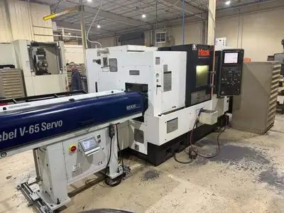 2013 MAZAK QUICK TURN NEXUS 200-II CNC Lathes | Toolquip, Inc. (2)
