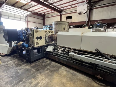 180mm Milacron/Gamma Meccanica Recycling System, New In 2010