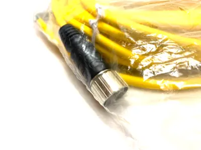 NEW TURCK MULTIFAST SINGLE ENDED CORDSET M23 19-PIN TO PIGTAIL