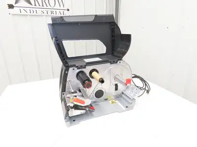 Honeywell PM45 Industrial Label Printer Thermal Transfer Applicator 4" Wide