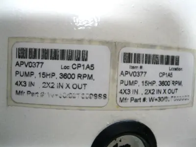 NEW APV Products W+30/80