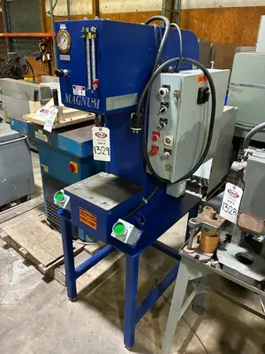 Used 1999 Magnum HBM-6A C-Frame Presses New Jersey US | Machinery Values #1344178