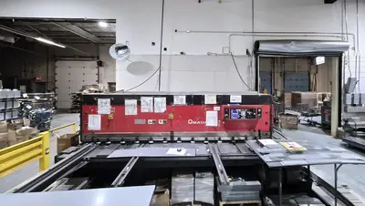 USED 2003 AMADA M3060