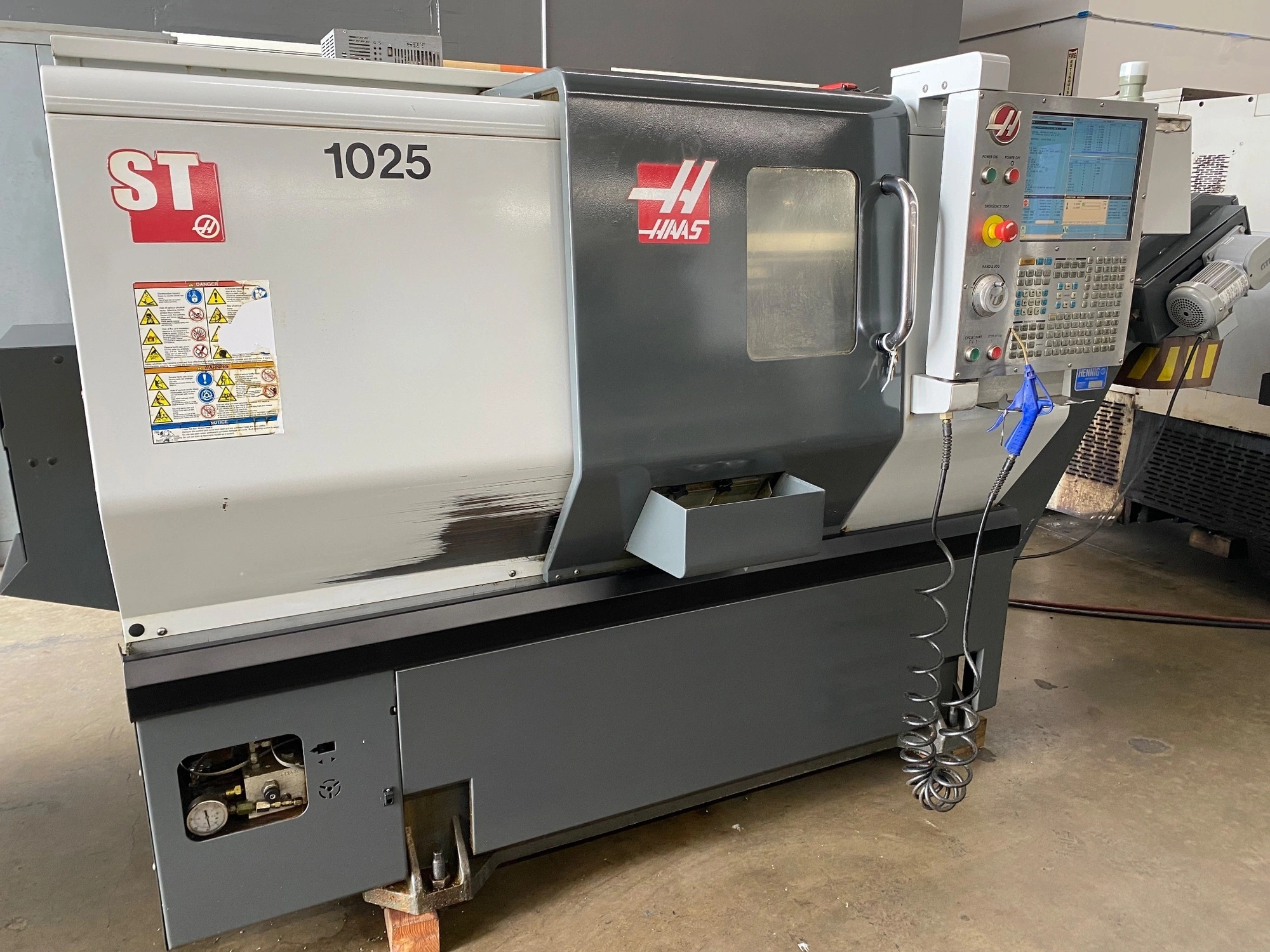 Used 2012 HAAS ST-10 CNC Lathes California US | PM Machines #910476