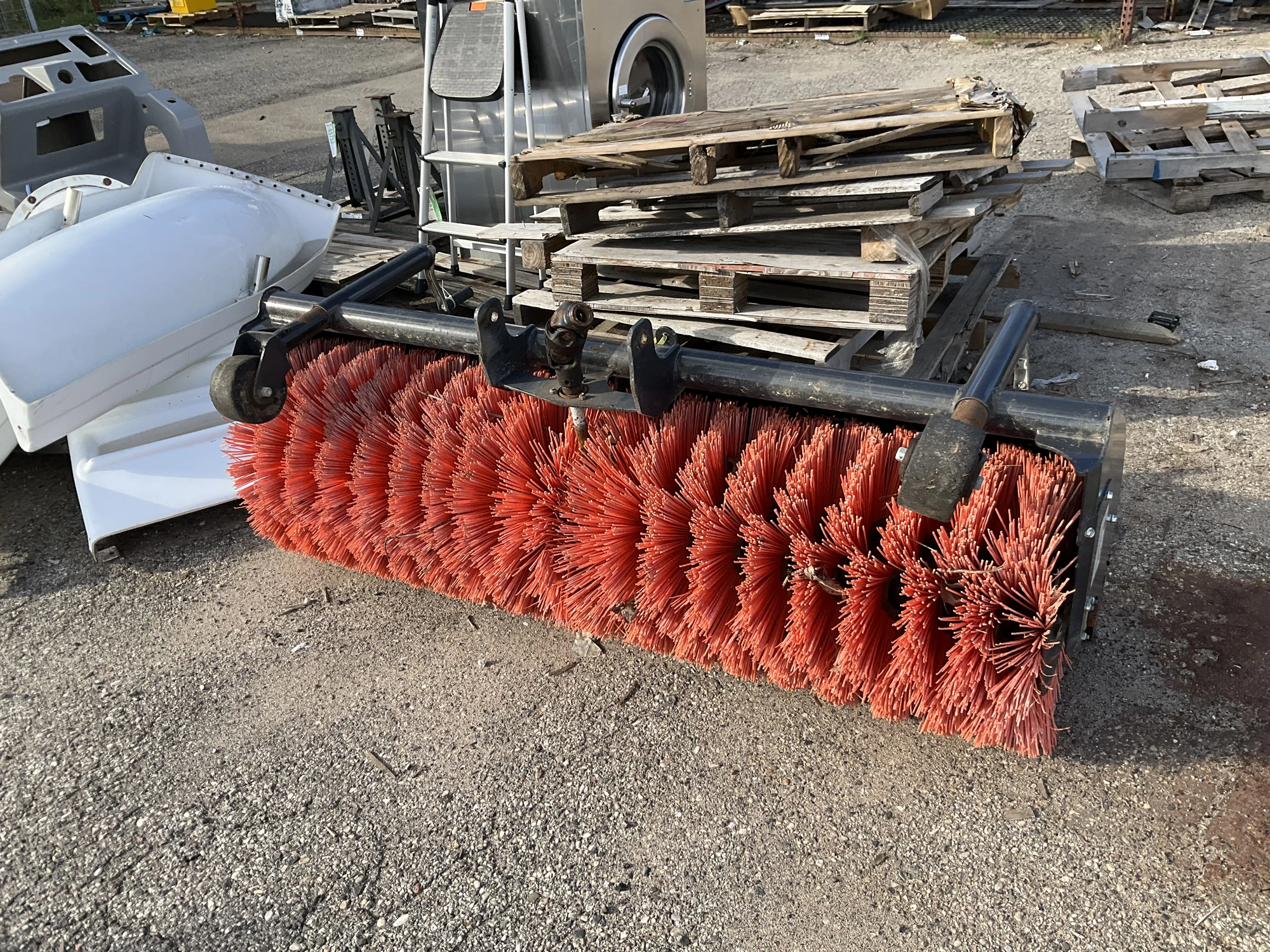 Used POLARIS FMAB70 Power Brooms Michigan US | Miedema Asset Management Group #1437400