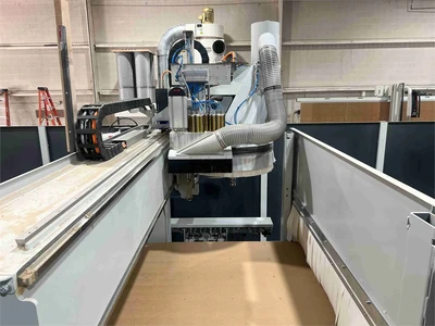 Used 2024 HOLZ-HER DYNESTIC 7535 Nesting Machining Centers Ohio US | MachineryMax #1329295