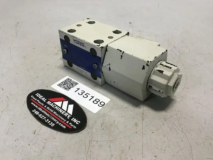 Used YUKEN DSG-01-2B2-D24-N1-50326 Valves/Fittings Michigan US | Ideal Machinery #603550