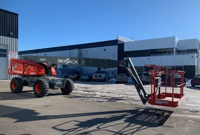 New | in-Stock 2026 SKYJACK SJ66 T+ TELESCOPIC BOOM LIFT Telescopic Boom Lifts Alberta CA | Adcock Equipment #1418025