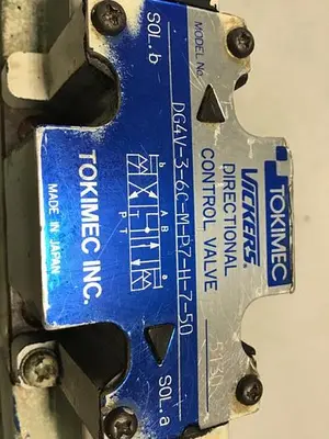 USED VICKERS DG4V-3-6C-M-P7-H-7-50