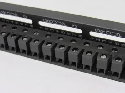 GE Fanuc IC600BF831K Series 6 Analog Input Module Card W/Lights 10-50VDC