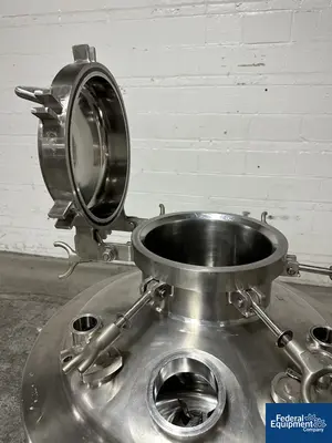 USED Northland 40 Gal Northland Jacketed Receiver Tank, 316 S/S, 55/70#