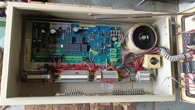 (4) Alfa-Laval EPC-50 control units.