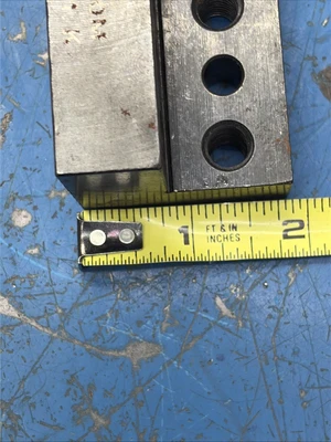 Used TRS L-Block 4-Hole 20 Nuts & Screws Indiana US | J&J Industrial Supply #1340117