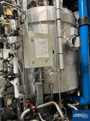 USED BOC Edwards 12.26 Sq Meter  BOC IMA Freeze Dryer. Model Lyomax 12, 316L S/S