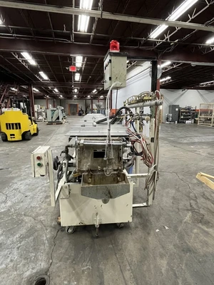 20' Tec Polymer Vacuum Sizing Tank, 16" W x 12" Cross Section