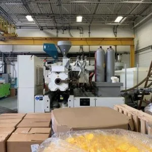 USED 2011 KRAUSS-MAFFEI KM650/4300 MX