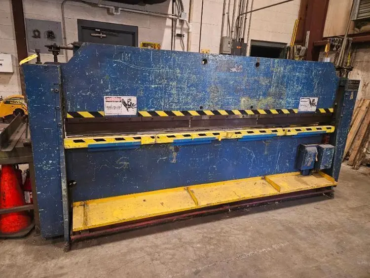 Used ROTO-DIE 10 Press Brakes Ohio US | Yoder Brothers machinery #352330