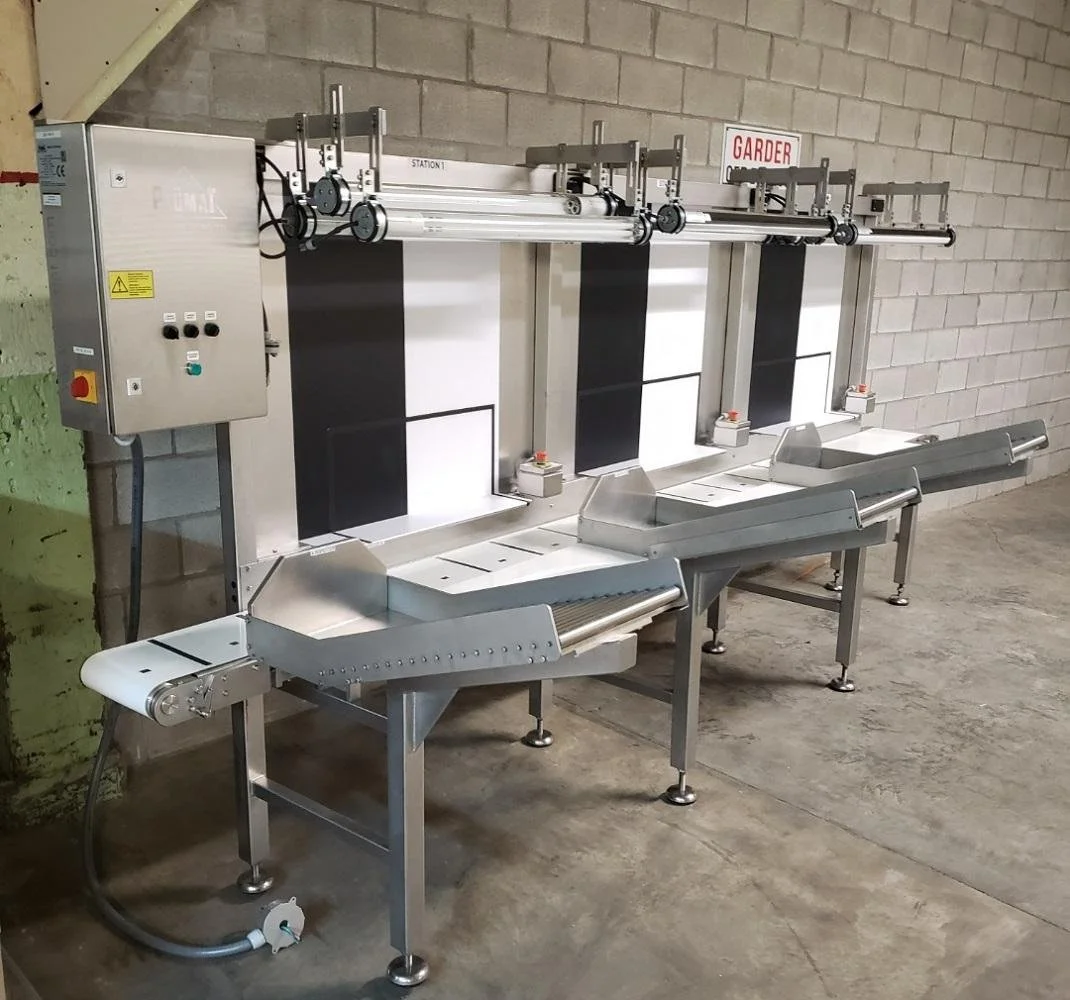 Visual Inspection System Plumat  #  3351