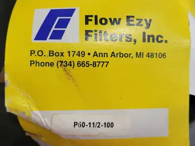 USED FLOW EZY P50-11/2-100