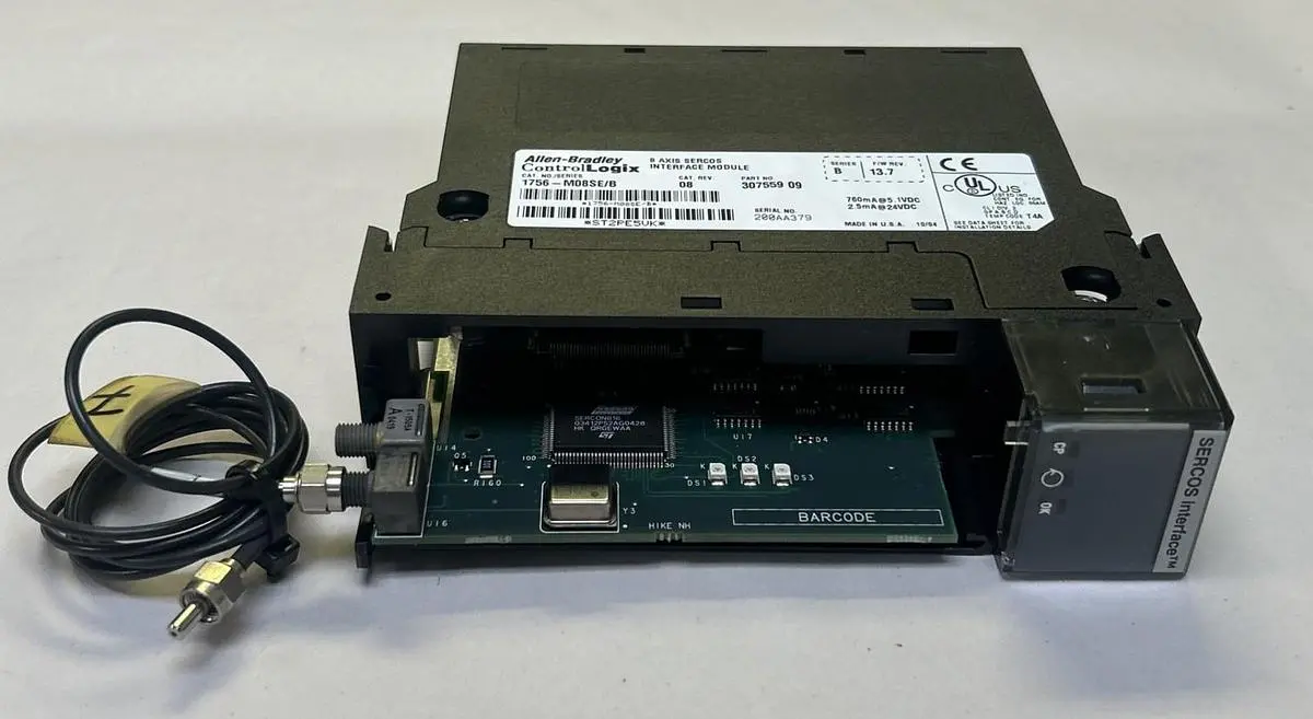 Used ALLEN-BRADLEY 1756-M08SE Industrial Controls Ohio US | Surplus Asset Holdings #1239614