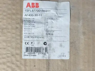 New | in-Stock ABB AF400-30-11 Switchgears British Columbia CA | Lenmark #1429961