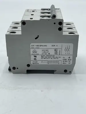 Used AB ALLEN BRADLEY AB ALLEN BRADLEY 1492-SP3C040 Fuses | ND Industrial Surplus #1215789