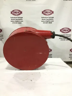 Red 72444 Hydraulic Hose Reel
