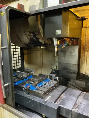 Used 2012 FEELER HV-1000 Vertical Machining Centers Ohio US | Aucto #1306753