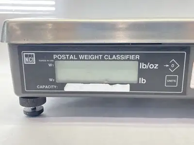Used Avery Weigh-Tronix NCI Digital Scale With Power Supply 150lbs Max Scales Michigan US | Maverick Industrial Sales #1397842