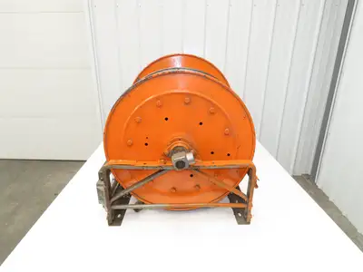 Hannay Reels SR Retractable Water Hose Reel 3/4" By Approximately 50' Lot of 2