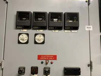 15kV, 2000A Motor Starter Package