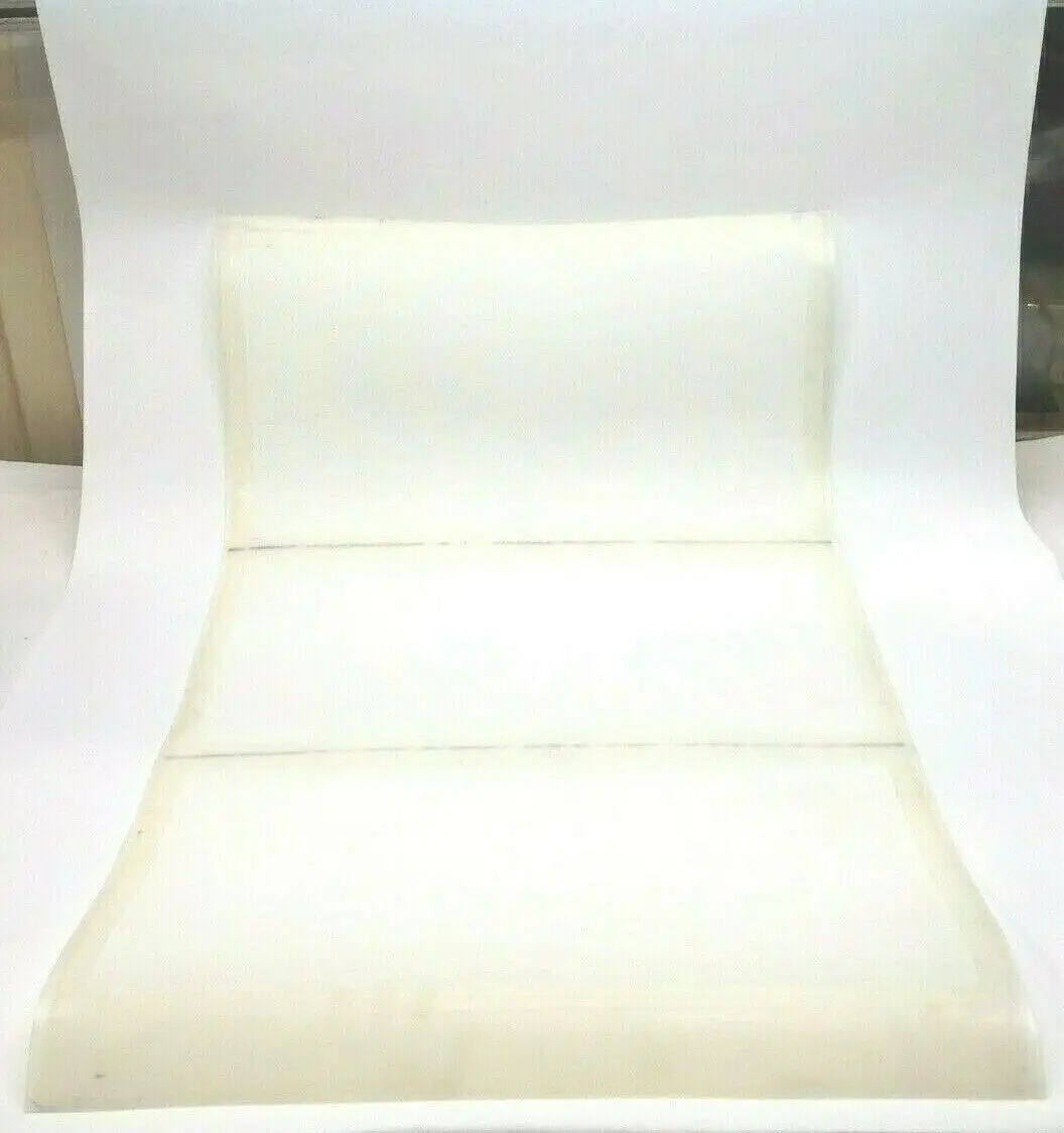 USED ELKO POLYESTER 74 MICRON INDUSTRIAL MESH