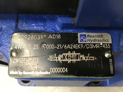 USED REXROTH 4WRAP 6 W7-07-21/24K4/M