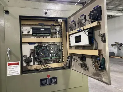 USED 2001 INDUCTOTHERM VIP POWER TRAK 1750-2R INDUCTION FURNACE