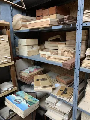 Assets of a Decorative Wood Novelty Items Business