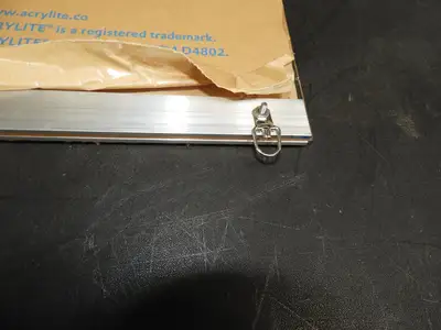 New | in-Stock Golden Corral New 24"x 32" Hanging Clear Acrylic Sneeze Guard Restaurant Equipment (Miscellaneous) Illinois US | Falcon Restaurant Supply #1376512