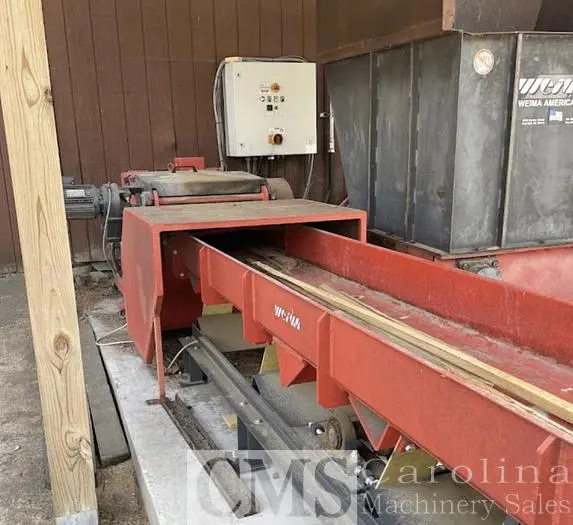 Used 2014 WEIMA TIGER 600 GRINDER Shredders | CAROLINA MACHINERY SALES #421462
