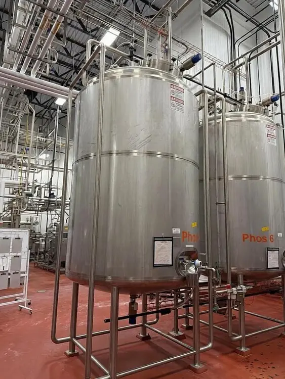 Used 2022 JBT — A&B PROCESS SYSTEMS _UNKNOWN_ Stainless Steel Tanks Ohio US | C3 SURPLUS LLC #1097786