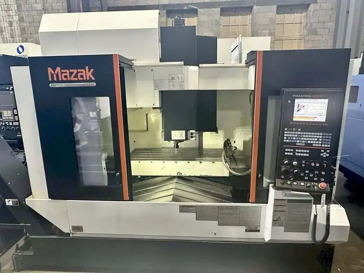 2012 MAZAK VERTICAL CENTER SMART 530C Vertical Machining Centers | Toolquip, Inc.