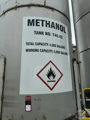 USED 2014 KE FABRICATING Stainless Steel Tanks