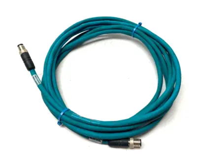 USED LUMBERG AUTOMATION DOUBLE END ETHERNET CORDSET 5M 900004140