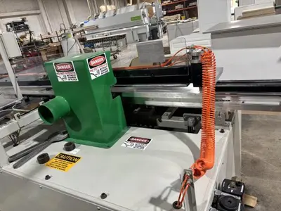 Fletcher EZ-Door Raised Panel Door Machine