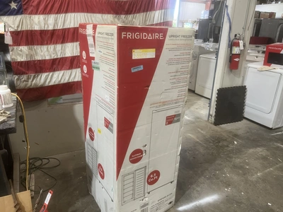 Used FRIGIDAIRE UPRIGHT FREEZER Residential Appliances Michigan US | Miedema Asset Management Group #1413795