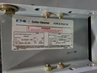 USED CUTLER-HAMMER CALX05678